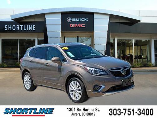 Bronze Alloy Metallic 2018 Buick Envision Premium I