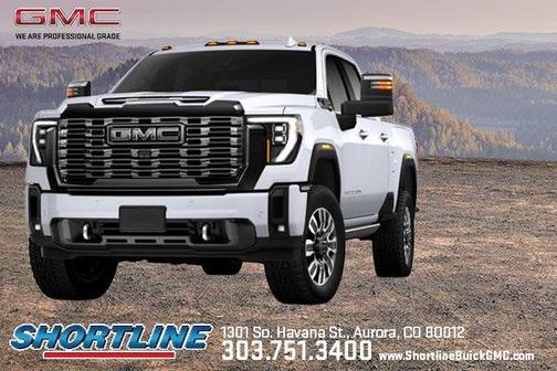 2026 GMC Yukon Denali Ultimate