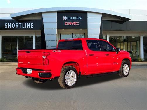 2022 Chevrolet Silverado 1500 Custom
