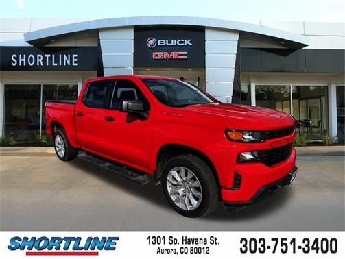 2022 Chevrolet Silverado 1500 Custom