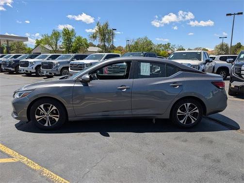 2022 Nissan Sentra SV