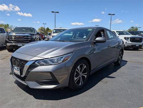 2022 Nissan Sentra SV