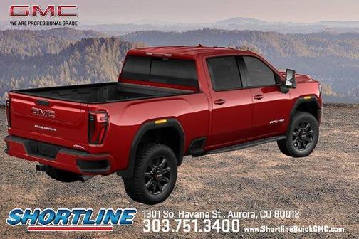 2026 GMC Sierra 2500 AT4