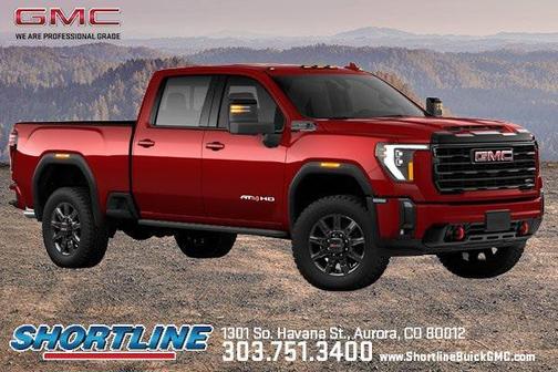 2026 GMC Sierra 2500 AT4