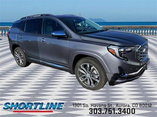 2020 GMC Terrain Denali