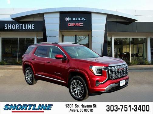 2026 GMC Terrain Denali