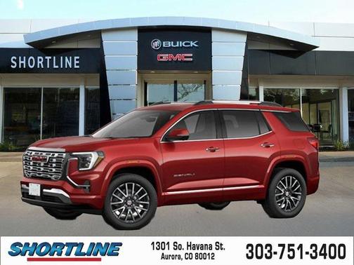 2026 GMC Terrain Denali