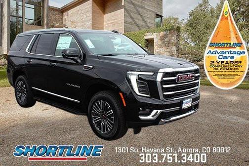 2026 GMC Yukon 4WD Elevation
