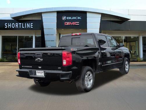 2017 Chevrolet Silverado 1500 LTZ