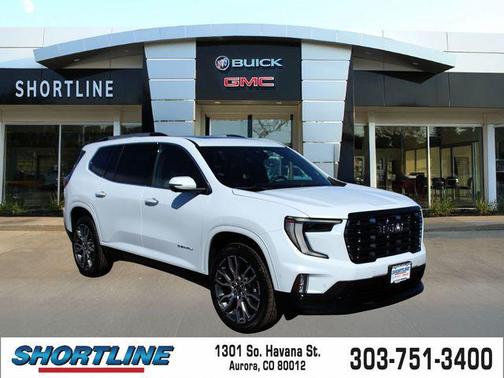 2026 GMC Acadia Denali