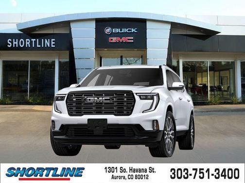 2026 GMC Acadia Denali