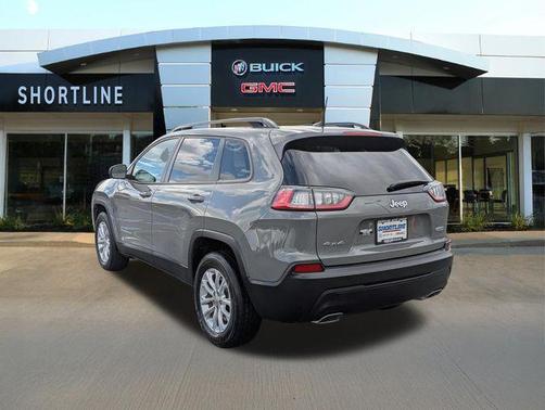 2022 Jeep Cherokee Latitude Lux