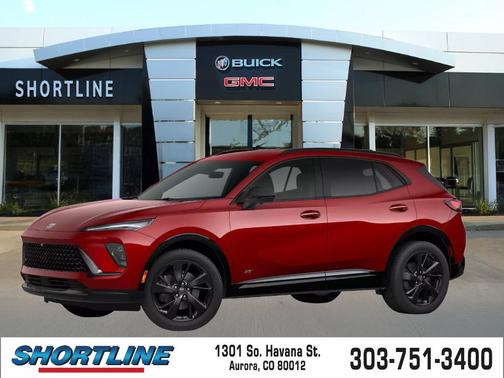Brilliant Red 2026 Buick Envision Sport Touring AWD