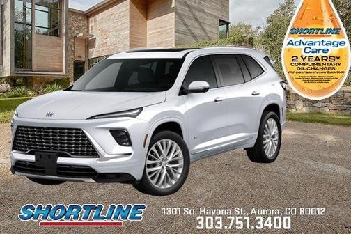 2026 Buick Enclave Avenir