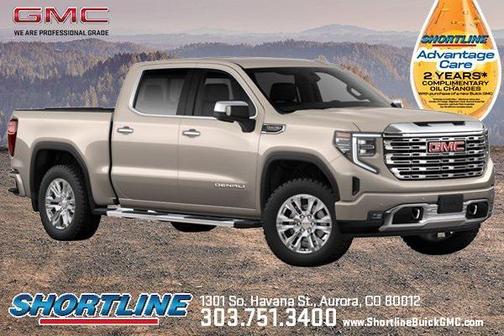 2026 GMC Sierra 1500 Denali