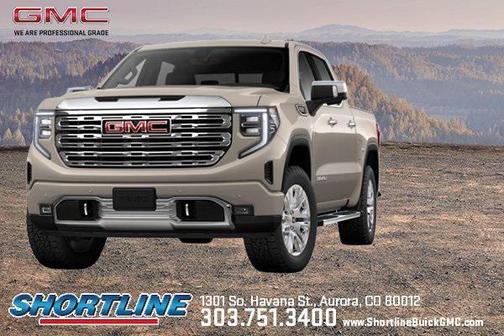 2026 GMC Sierra 1500 Denali