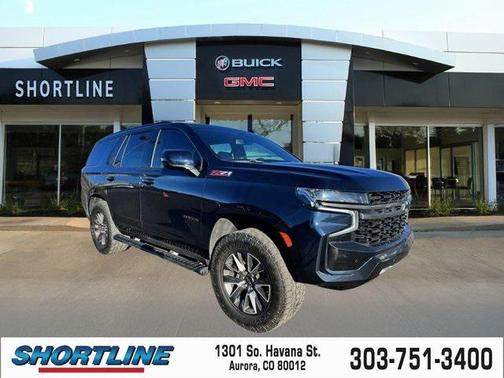 2021 Chevrolet Tahoe 4WD Z71