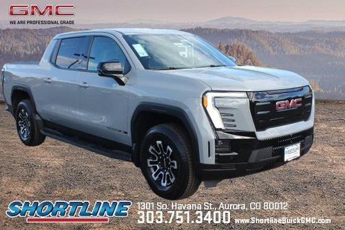 2026 GMC Sierra EV Extended Range Elevation