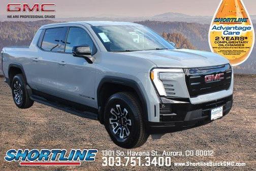 2026 GMC Sierra EV Extended Range Elevation