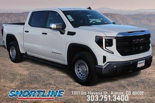 2025 GMC Sierra 1500 Pro