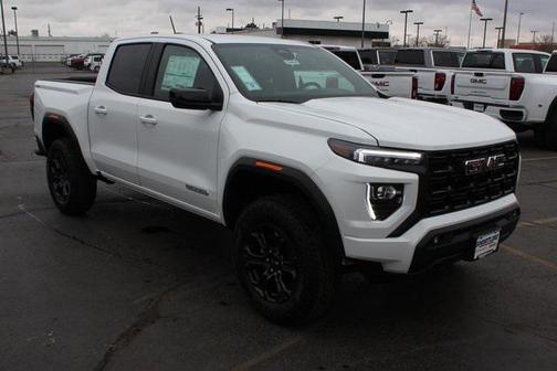 2025 GMC Canyon Elevation