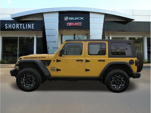 Hellayella Clearcoat 2020 Jeep Wrangler Unlimited Rubicon