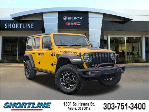 Hellayella Clearcoat 2020 Jeep Wrangler Unlimited Rubicon