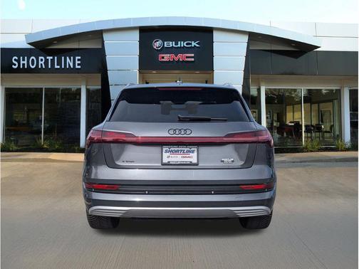 Daytona Gray Pearl Effect 2019 Audi e-tron Premium Plus