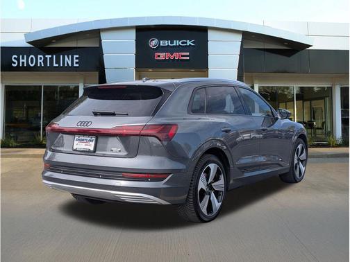Daytona Gray Pearl Effect 2019 Audi e-tron Premium Plus