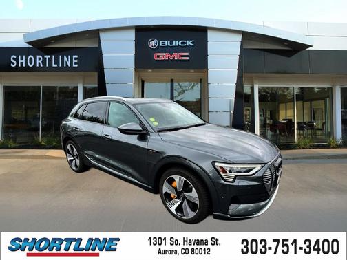Daytona Gray Pearl Effect 2019 Audi e-tron Premium Plus