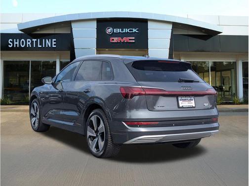 Daytona Gray Pearl Effect 2019 Audi e-tron Premium Plus