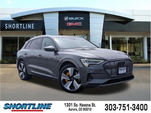 Daytona Gray Pearl Effect 2019 Audi e-tron Premium Plus