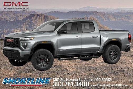 2026 GMC Canyon Elevation