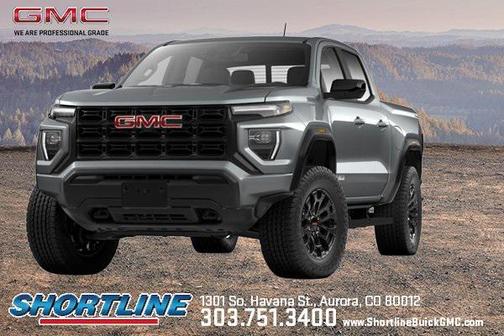 2026 GMC Canyon Elevation