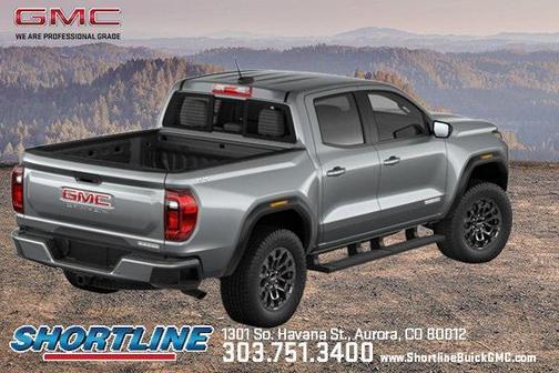 2026 GMC Canyon Elevation
