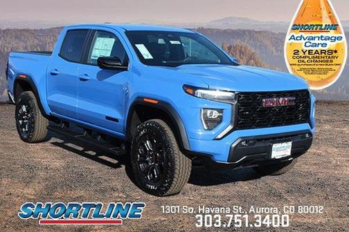 2025 GMC Canyon Elevation