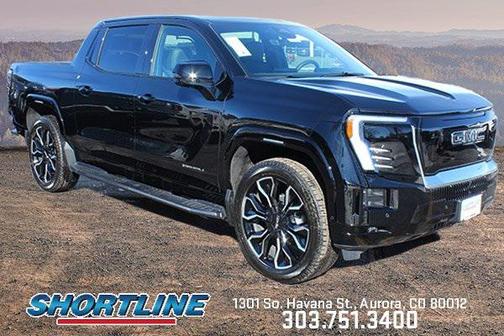2025 GMC Sierra EV Extended Range Denali