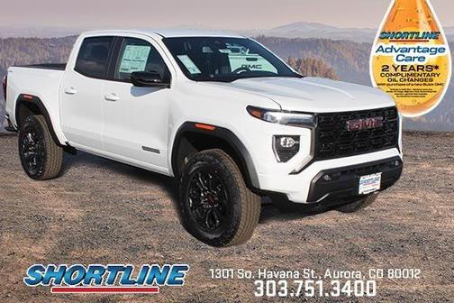 2025 GMC Canyon Elevation