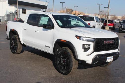 2025 GMC Canyon Elevation