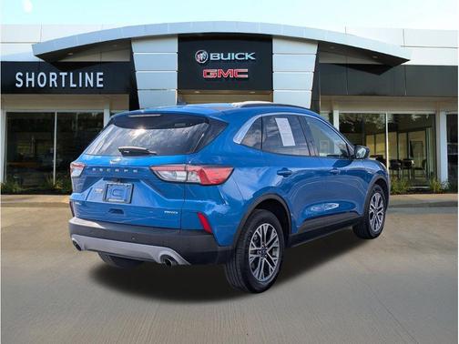 Velocity Blue Metallic 2021 Ford Escape SEL