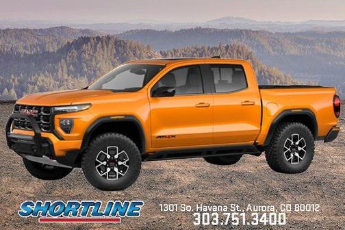 2025 GMC Canyon Base