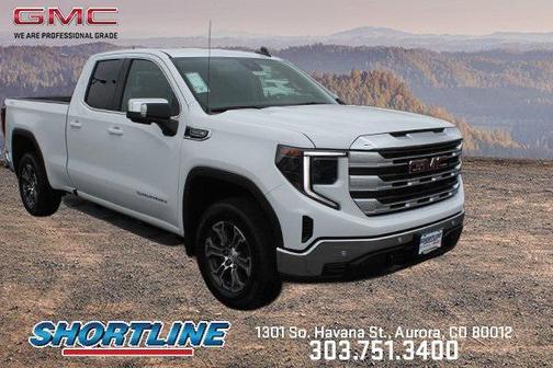 2025 GMC Sierra 1500 SLE