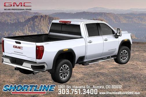 2026 GMC Sierra 2500 SLT