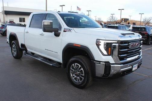 2026 GMC Sierra 2500 SLT