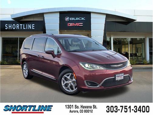 Velvet Red Pearlcoat 2020 Chrysler Pacifica Limited