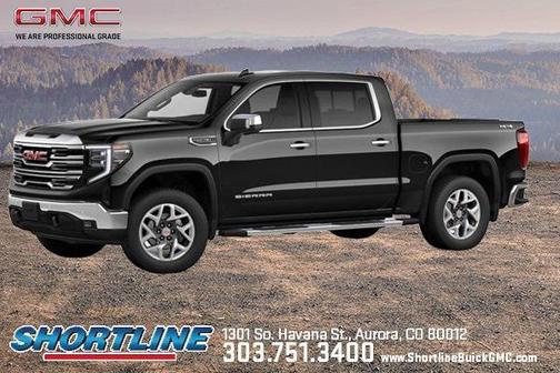 2026 GMC Sierra 1500 SLT