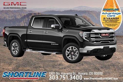 2026 GMC Sierra 1500 SLT