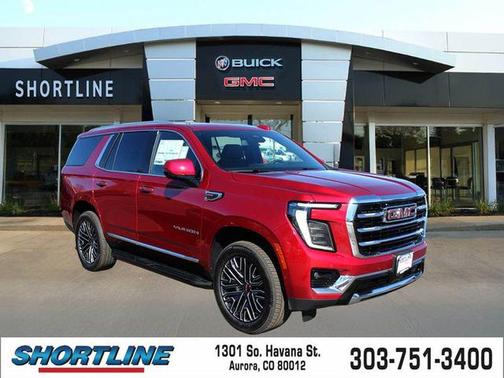 Volcanic Red Tintcoat 2026 GMC Yukon 4WD Elevation