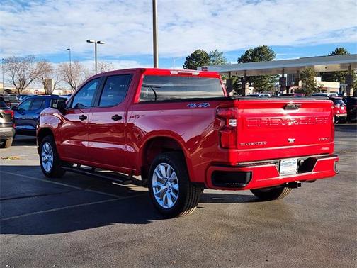 2022 Chevrolet Silverado 1500 Custom
