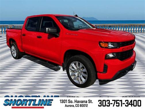 2022 Chevrolet Silverado 1500 Custom